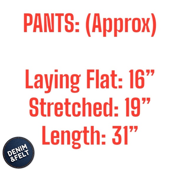 Drew House (Justin Bieber) Unisex Red Secret Sweatpants/Joggers | NEW/NWT!RARE!🔥 - Picture 14 of 14